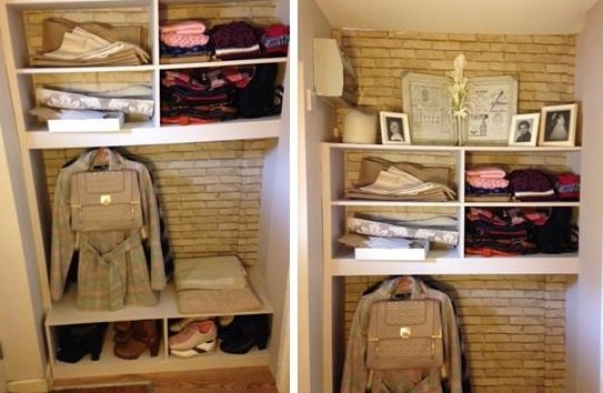 entrance partition made nice, diy, organizing, storage ideas