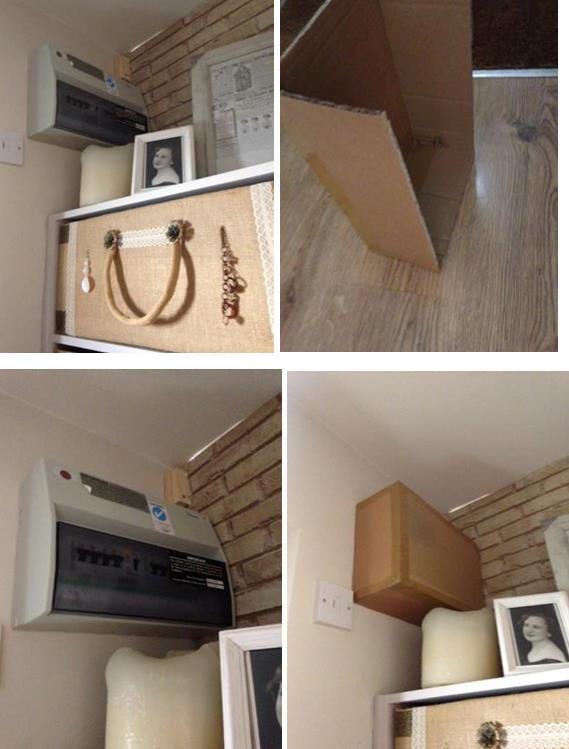 entrance partition made nice, diy, organizing, storage ideas