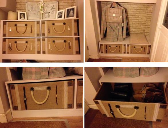 entrance partition made nice, diy, organizing, storage ideas