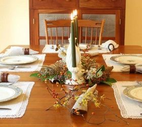 easy thanksgiving tablescapes