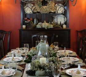 easy thanksgiving tablescapes