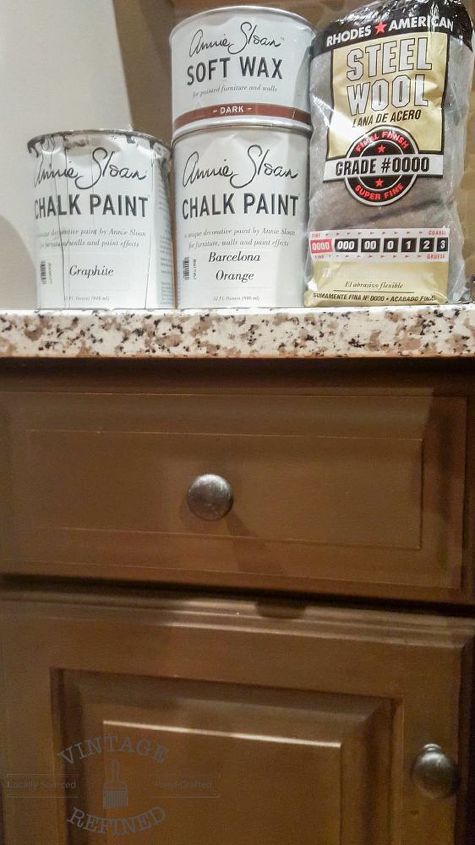 kitchen makeover chalk painting kitchen cabinets, chalk paint, home improvement, kitchen design, painting