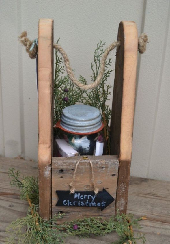 diy wood gift bag for mason jar gift for teachers, christmas decorations, crafts, mason jars