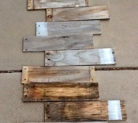 pallet wood family values sign, crafts, diy, home decor, pallet, wall decor
