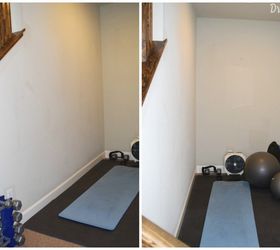 Reto de una habitación - Cambio de imagen de la sala de ejercicios