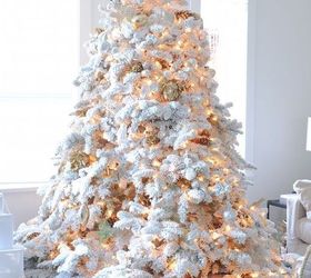 10 simple steps to creating the perfect christmas tree, christmas decorations, crafts, how to, seasonal holiday decor, source https www pinterest com