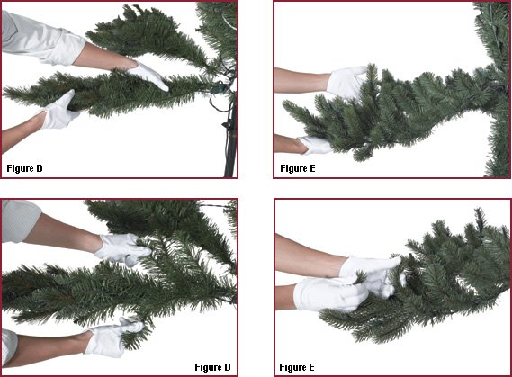 10 simple steps to creating the perfect christmas tree, christmas decorations, crafts, how to, seasonal holiday decor, source