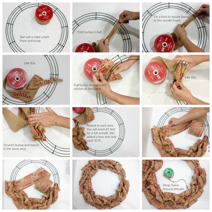 easy burlap wreath christmas card holder christmas decorations crafts wreaths - Christmas Burlap Wreaths easy burlap wreath christmas card holder christmas decorations crafts wreaths - Christmas Burlap Wreaths