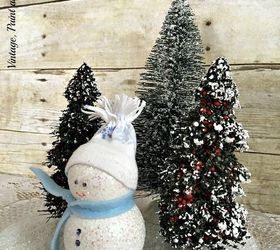 wooden snowman christmas decor, christmas decorations, crafts, seasonal holiday decor