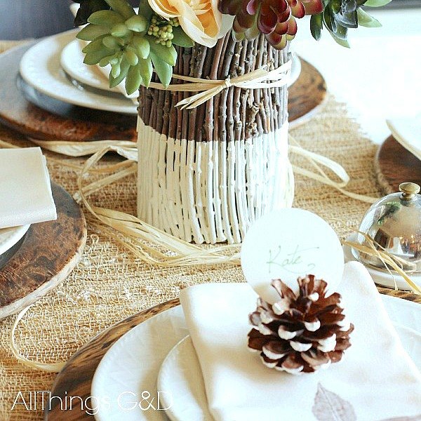 thanksgiving table decorations