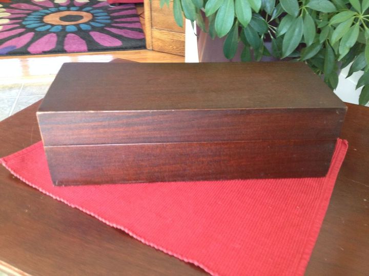 q does anyone know approximate age wood of this catalog box, home decor, home decor id