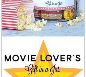 movie lover s gift in a jar, crafts, how to, mason jars