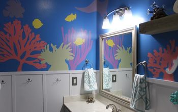 DIY Under the Sea-Themed Kid's Bathroom