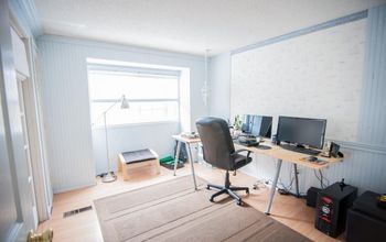 Home Office and Lounge Makeover