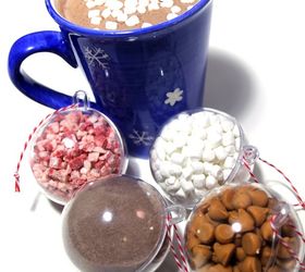 hot chocolate ornaments great neighbor or co worker gift, christmas decorations, crafts, seasonal holiday decor