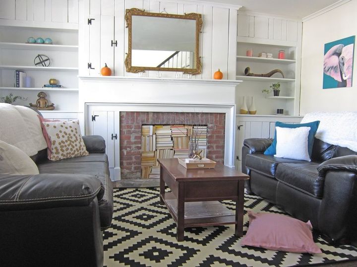 living room makeover on a 150 budget, home decor, living room ideas