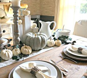 thanksgiving table for a hostess on a budget, crafts, thanksgiving decorations