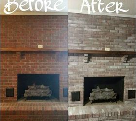 s from your community 10 inexpensive shortcuts to a better holiday home, home decor, home improvement, repurposing upcycling, Brighten your fireplace before Santa arrives