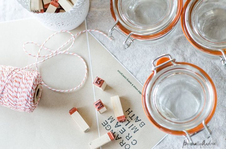 homemade orange cream milk bath gift, crafts