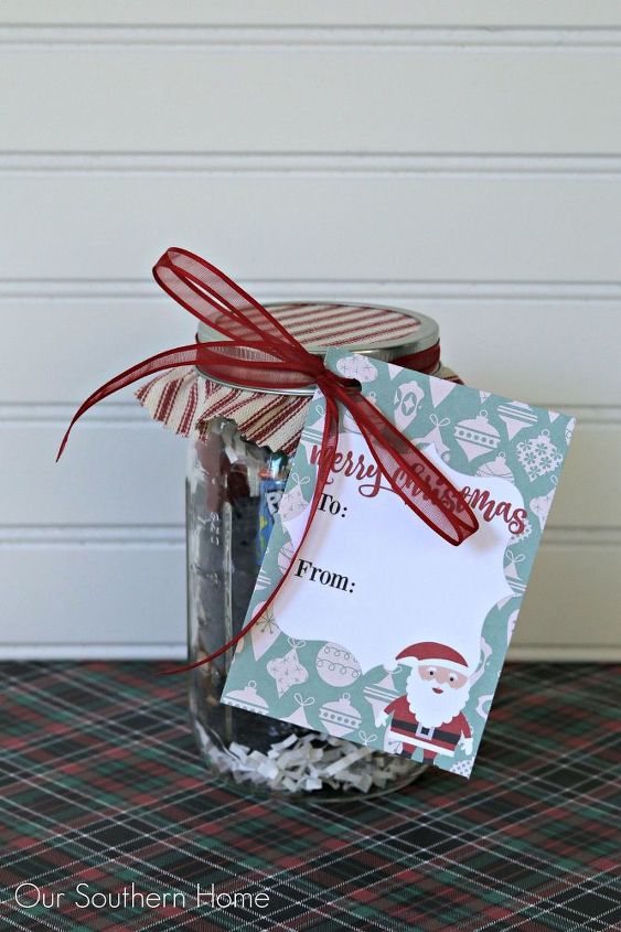 teen girl mason jar gift idea, christmas decorations, crafts, mason jars, seasonal holiday decor