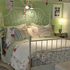how to paint a white enamel bed frame