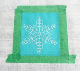handmade gift idea diy printed tea towels, crafts, how to