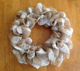 fall mesh ribbon wreath, crafts, seasonal holiday decor, wreaths