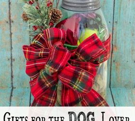 mason jar gift for the dog lover, crafts, mason jars, pets animals