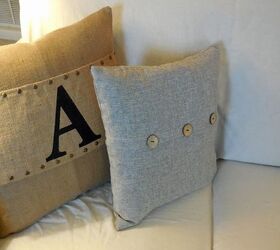 a great cover up, home decor, reupholster, Pillow Covers from Hobby Lobby for pillows
