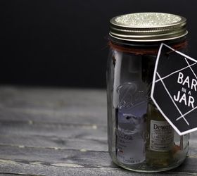 bar in a jar gift idea for men masonjarchristmasgiftideas diygifts, crafts