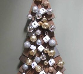 s 20 fake christmas trees you ll wish you d seen sooner, christmas decorations, repurposing upcycling, seasonal holiday decor, Advent and Ornament Awesomeness