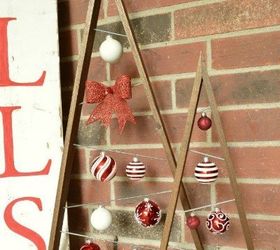 s 20 fake christmas trees you ll wish you d seen sooner, christmas decorations, repurposing upcycling, seasonal holiday decor, Outlined and Amazing