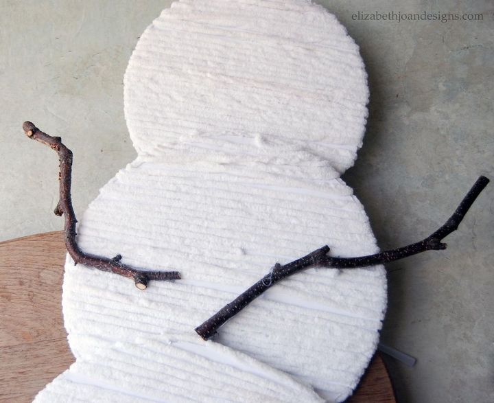 the perfect snowman decor to last all winter, crafts, seasonal holiday decor