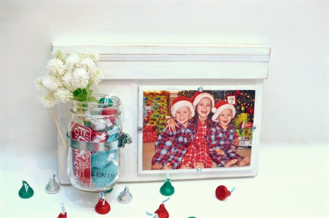 mason jar gift for grandma, christmas decorations, crafts, mason jars, seasonal holiday decor