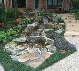 Pondless Waterfalls for the Oklahoma Landscape
