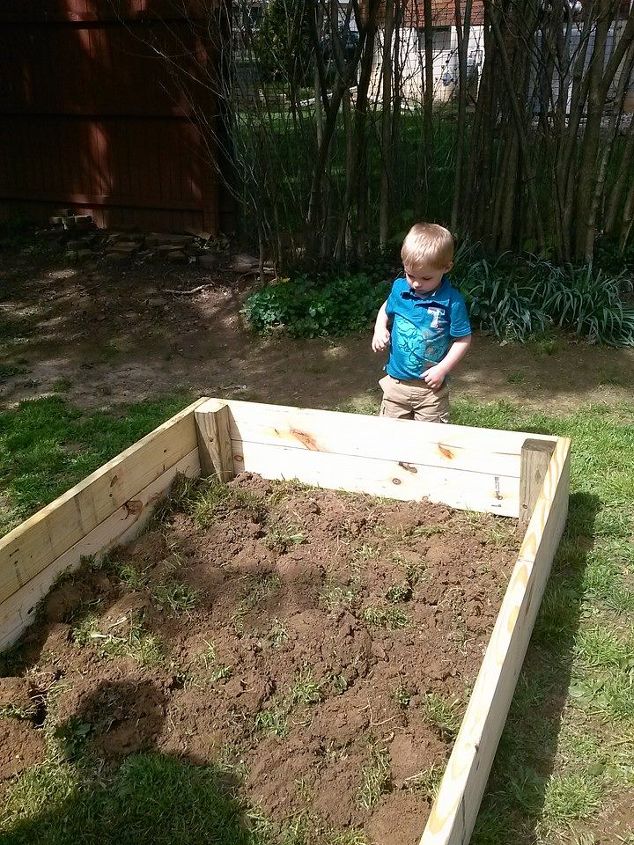 raised garden don t be scared, diy, gardening, raised garden beds, woodworking projects