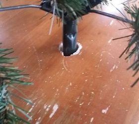 what to do with your christmas tree when you have 4 small kids, christmas decorations, seasonal holiday decor