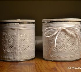 tin can craft projects quick simple and beautiful, crafts, repurposing upcycling