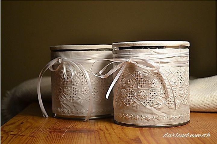 tin can craft projects quick simple and beautiful, crafts, repurposing upcycling