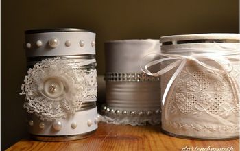 Tin Can Craft Projects - Quick, Simple and Beautiful