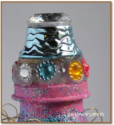 magical tranformations a pop bottle recycle, crafts, how to