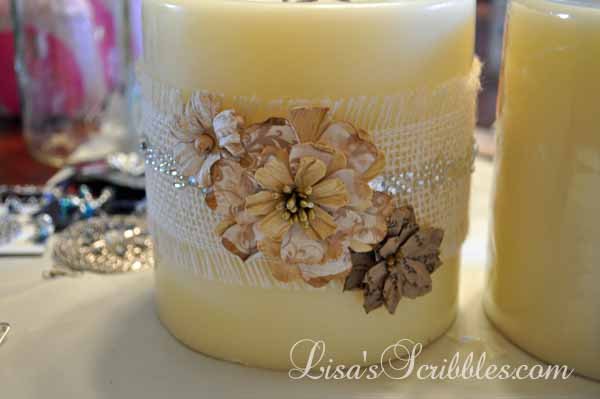 natal diy velas de decorao personalizadas