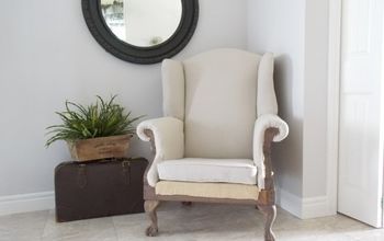 Create Your Own RH Style Deconstructed English Wing Back Chair