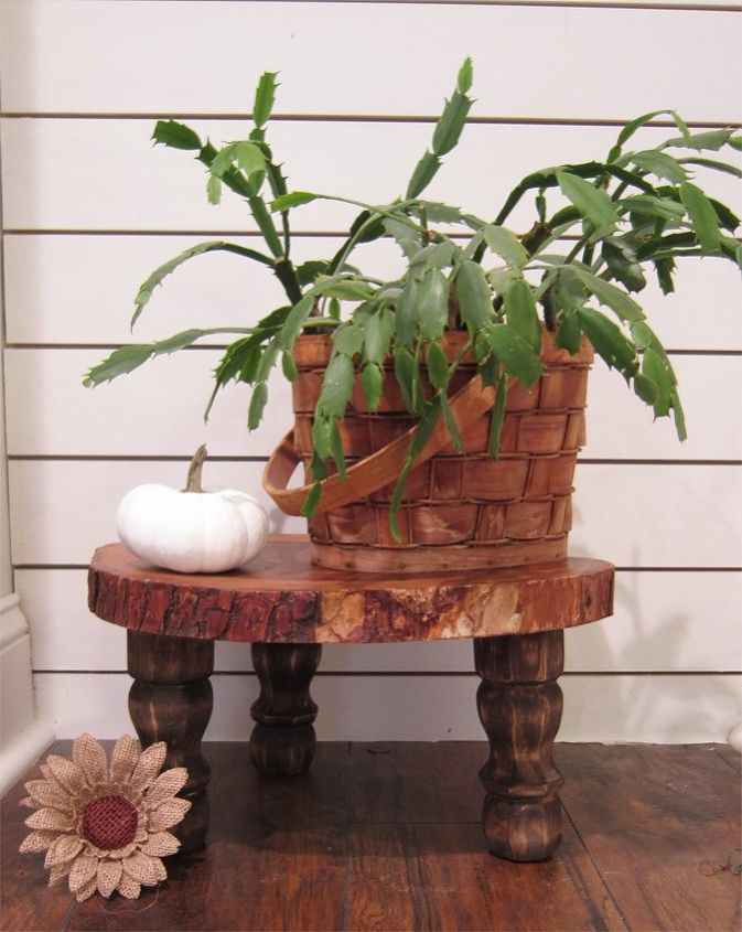 diy plant stand, diy, rustic furniture, woodworking projects