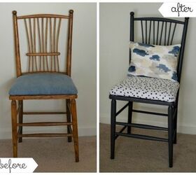take a seat fab furniture flipping contest november, painted furniture, reupholster