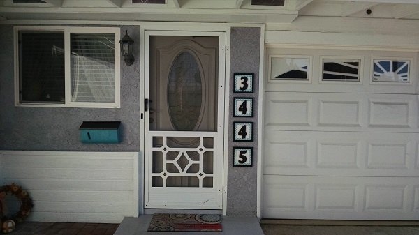 a quick diy project house numbers, crafts, curb appeal, repurposing upcycling
