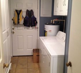 airing my dirty laundry laundry room makeover reveal, home improvement, laundry rooms, organizing, storage ideas