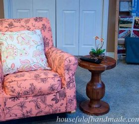 One Day $5 Chair Makeover