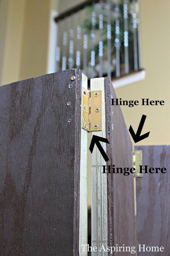 diy mirror room divider in 6 easy steps, diy, home decor, living room ideas, woodworking projects