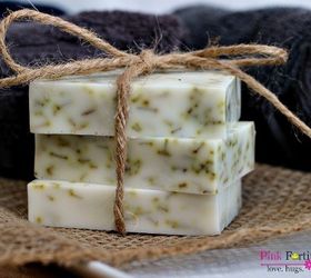 homemade all natural bar soap for men, crafts